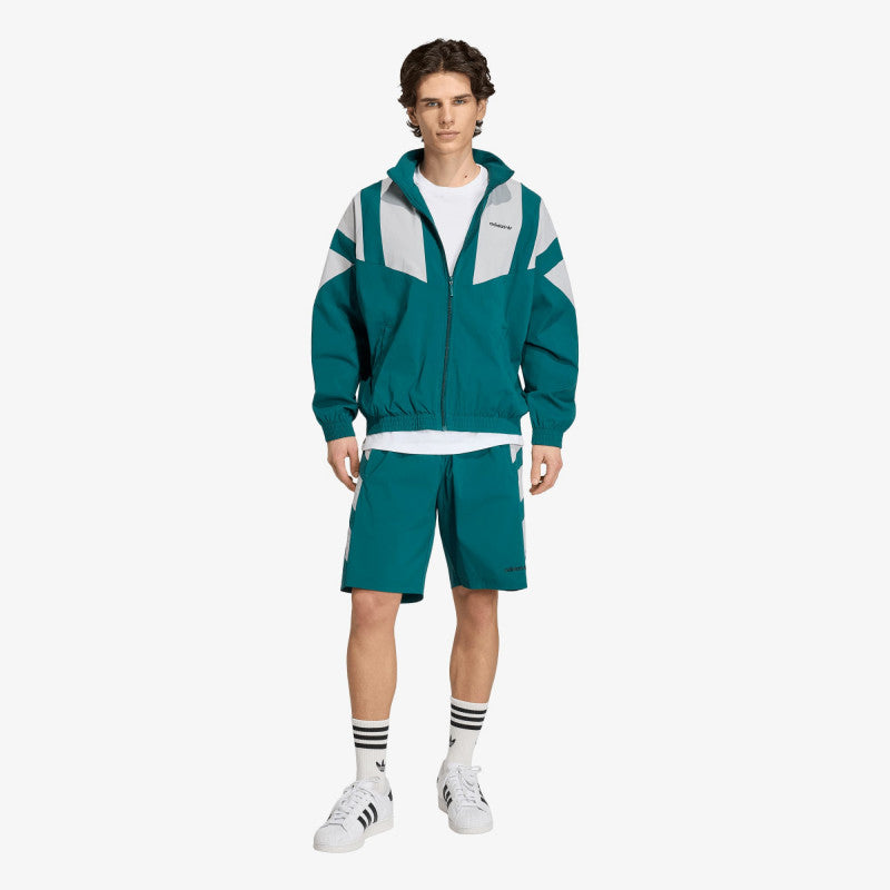 Wiatrówka adidas Tt Rich Green