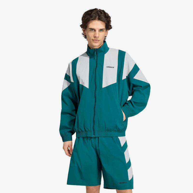 Wiatrówka adidas Tt Rich Green