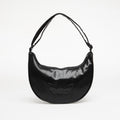 adidas Adicolor Half Crescent Bag Metallic Pu Black