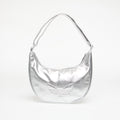 adidas Adicolor Half Crescent Bag Metallic Pu Silver Met.