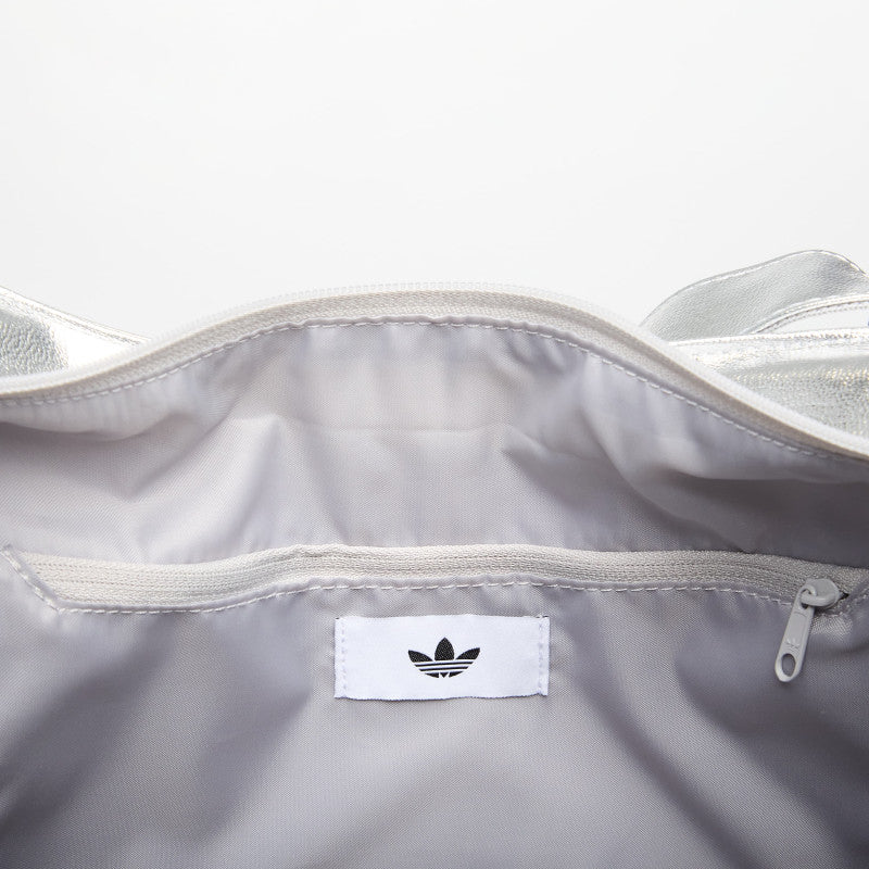 adidas Shopper Metallic Pu Bag Silver Met.