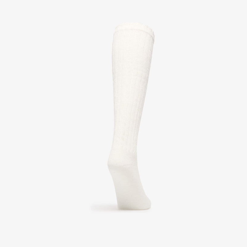 adidas Slouchy High Knee Socks 1 Pair Cloud White
