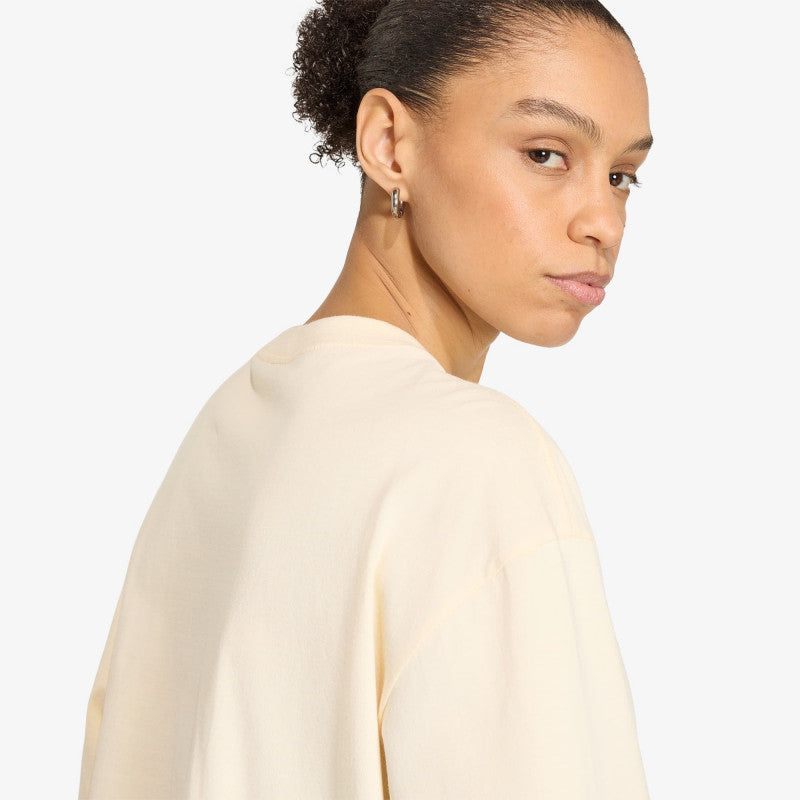 adidas Essentials Crop Warm Vanilla