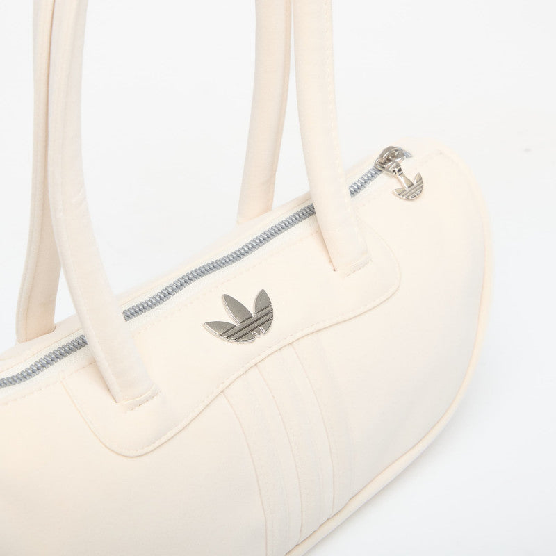 adidas Bowling Bag Suede Wonder White