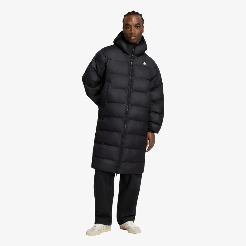 adidas Long Regen Jacket Black