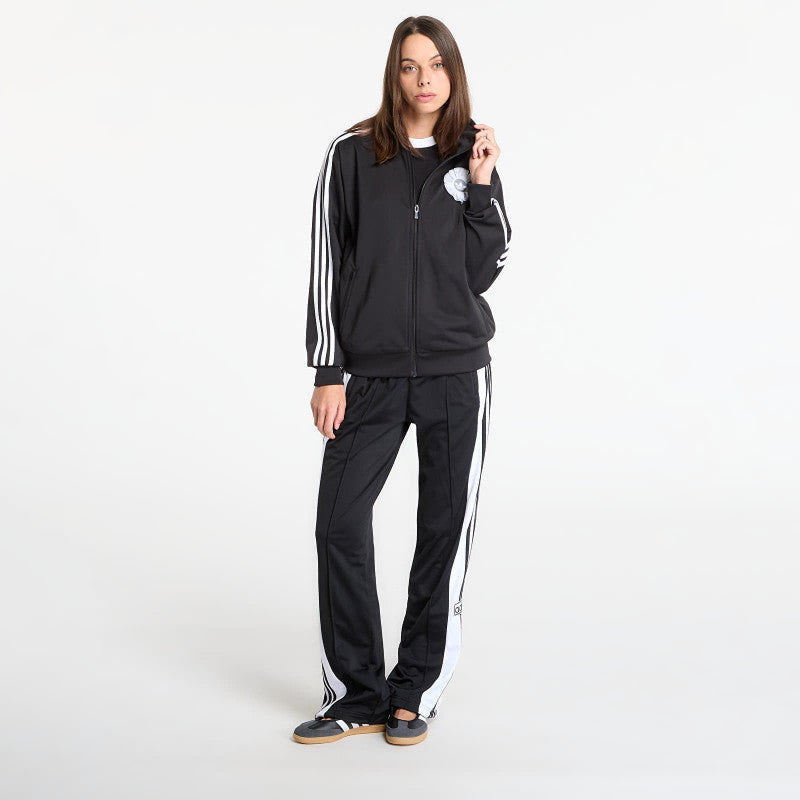 adidas Lace Branding Fb Tt Tracksuit Top Black