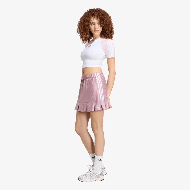 adidas x Care Bears Baby Tee White/ Clear Pink