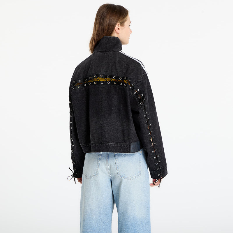 adidas Denim Lacing Fb Jacket Black