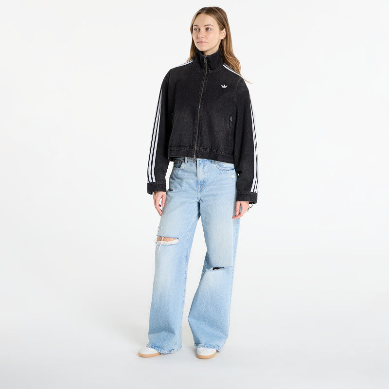 adidas Denim Lacing Fb Jacket Black