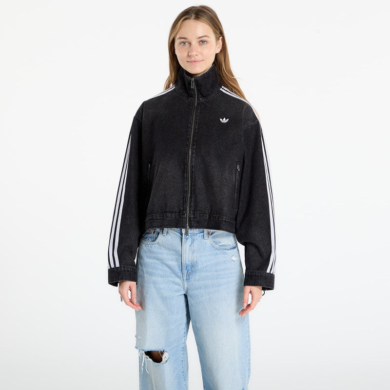 adidas Denim Lacing Fb Jacket Black