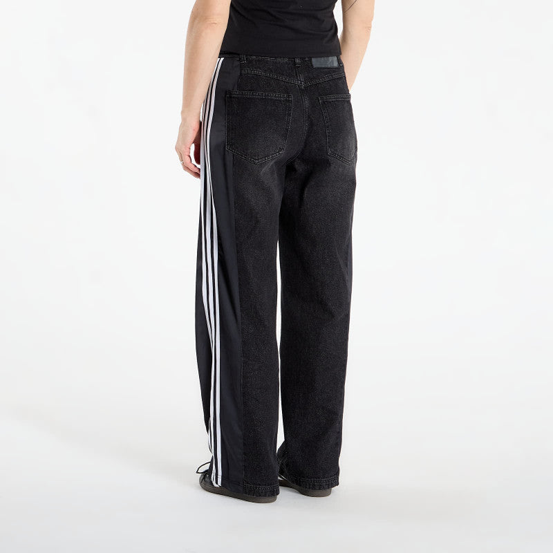 adidas Denim Fb Lacing Tracksuit Bottoms Black