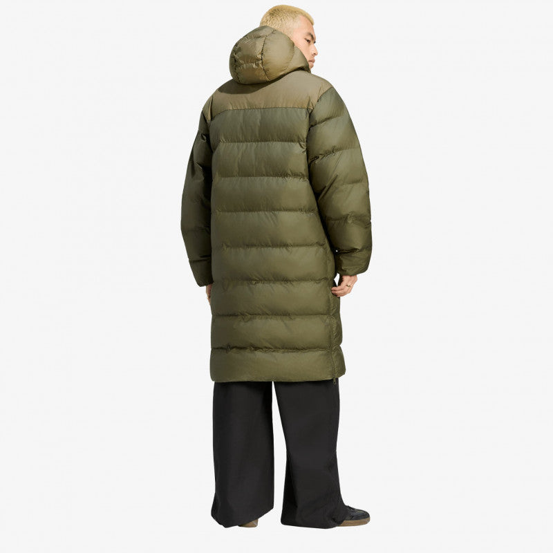 adidas Long Regen Jacket Night Cargo