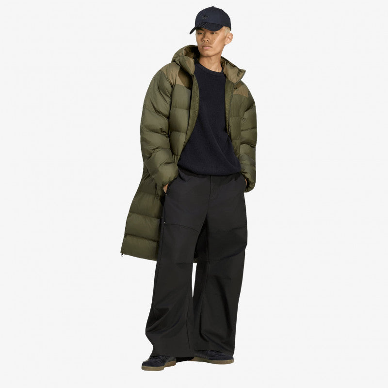 adidas Long Regen Jacket Night Cargo