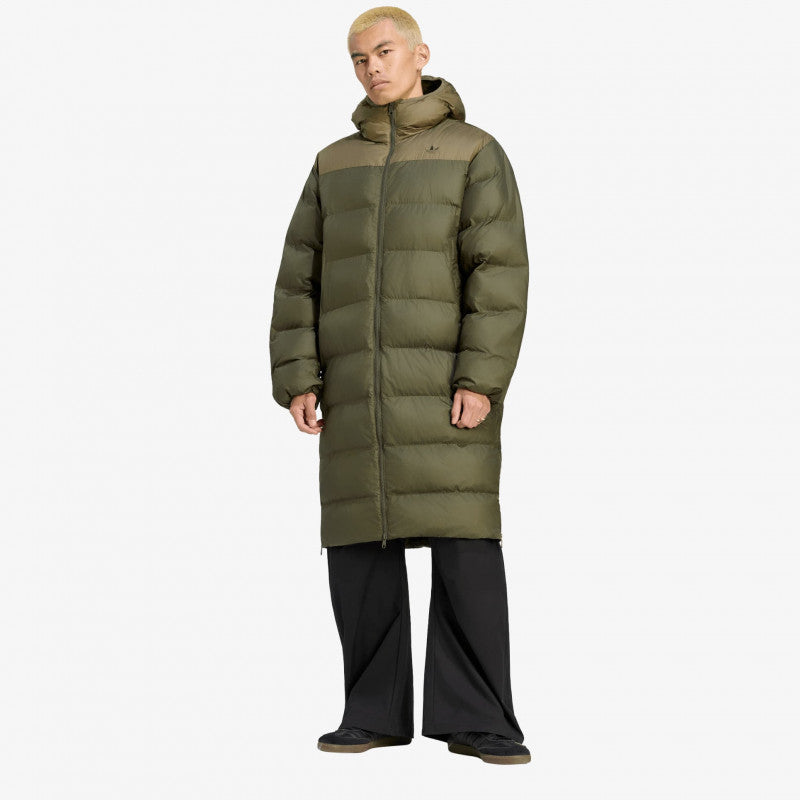 adidas Long Regen Jacket Night Cargo