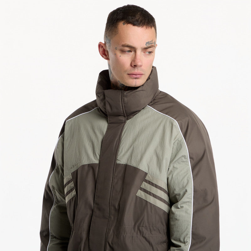 puchowa adidas Oversized Cutline Jacket Branch