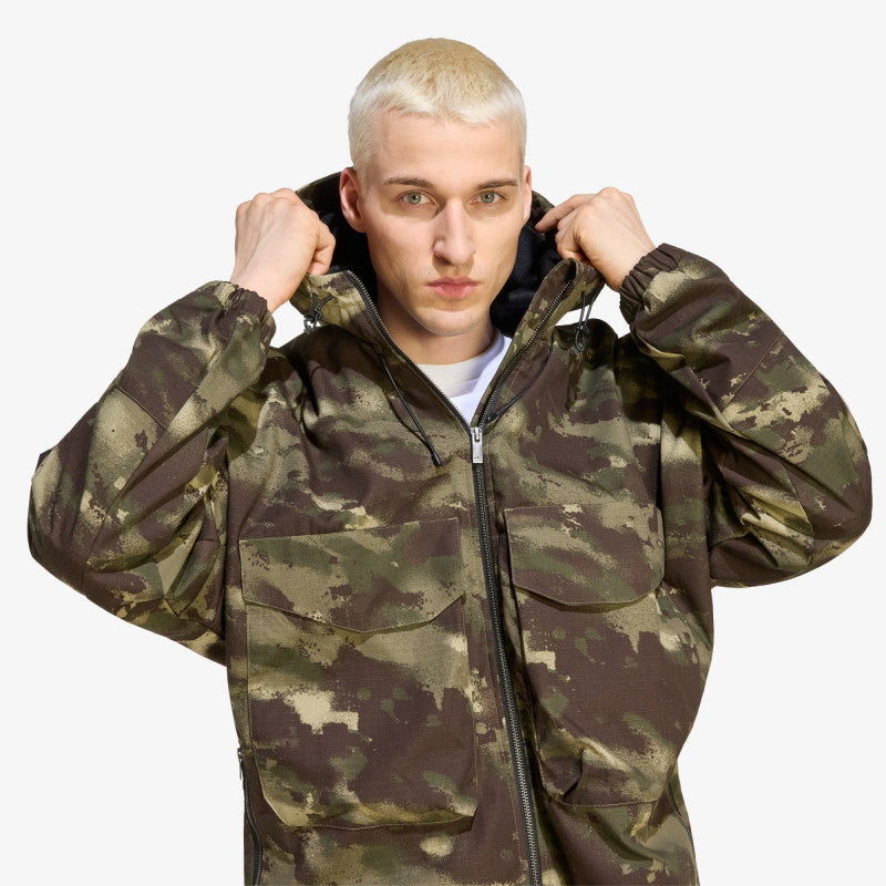 adidas Camo Jkt Olive Strata