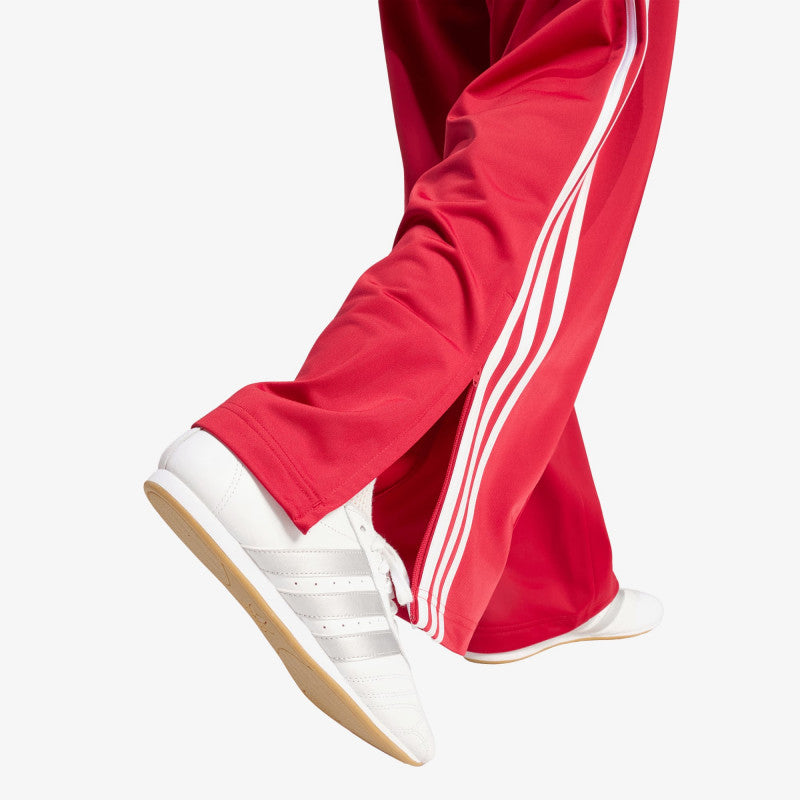 adidas Firebird Loose Track Tracksuit Bottoms Team Victory Red/ White