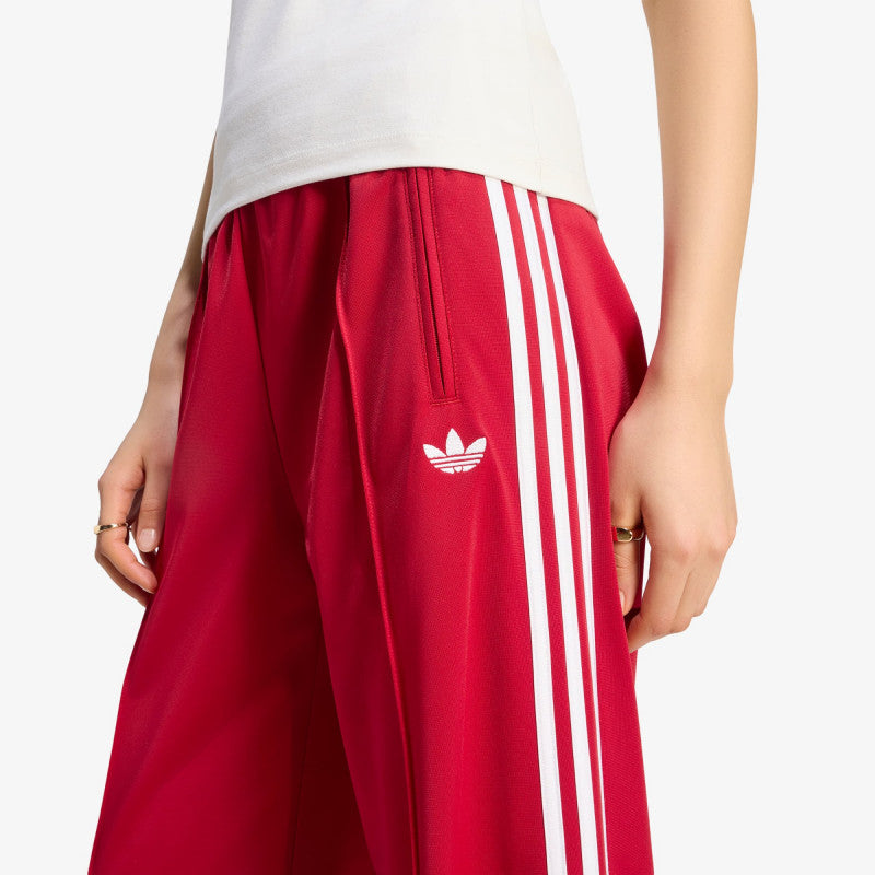 adidas Firebird Loose Track Tracksuit Bottoms Team Victory Red/ White