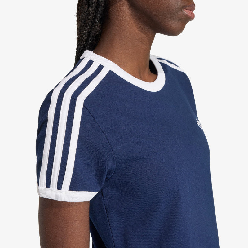 Sukienka adidas 3-Stripes Dress Slim Night Indigo/ White