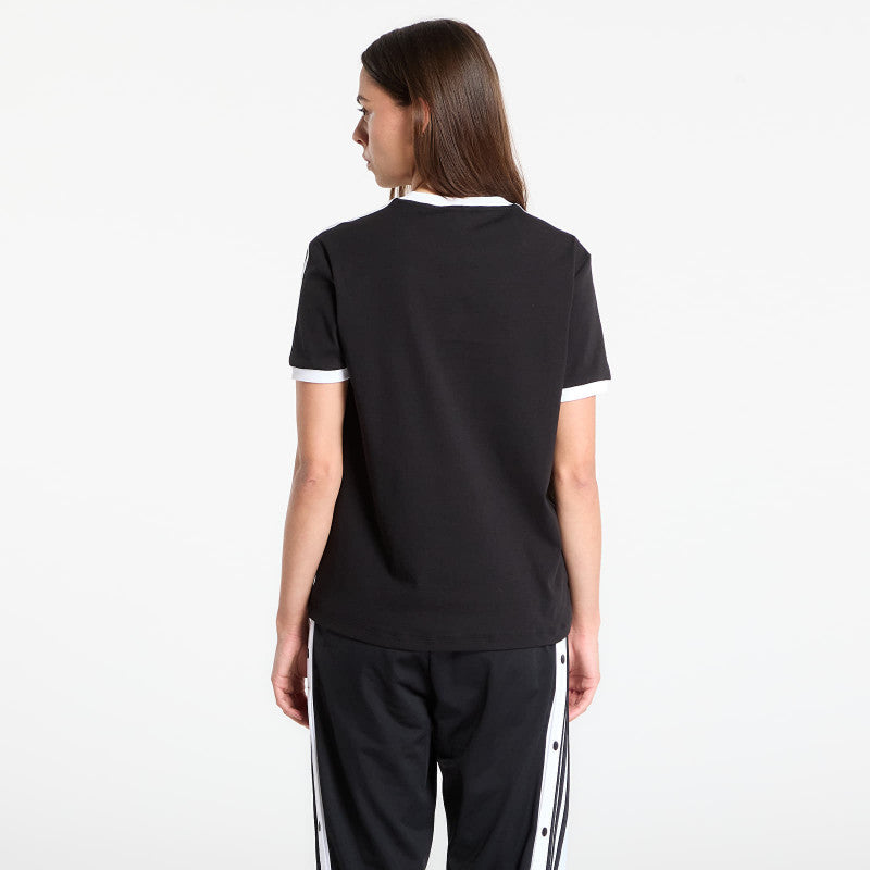 adidas Lace Branding Ss T-Shirt Black