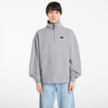 adidas 90S Alternative Sport Half Zip Graphic Fleece Sweatshirt Core Heather