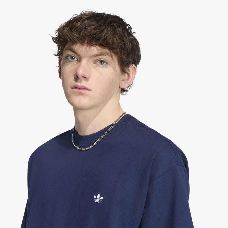 adidas Trefoil Essentials Oversized Night Indigo