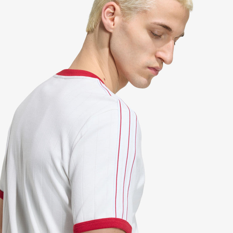 adidas 3s Tee Str Cloud White