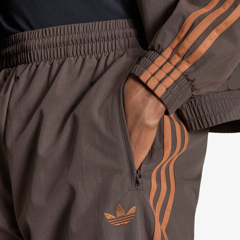 adidas Firebird Woven Pants Aurora Coffee