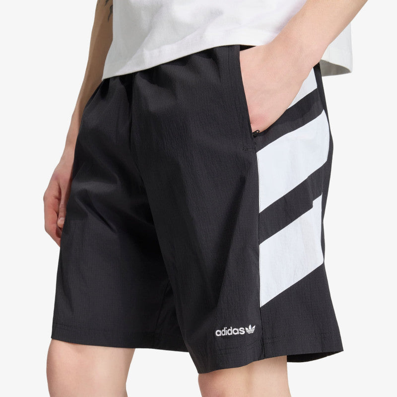 adidas Adicolor Double Blocked Shorts Black