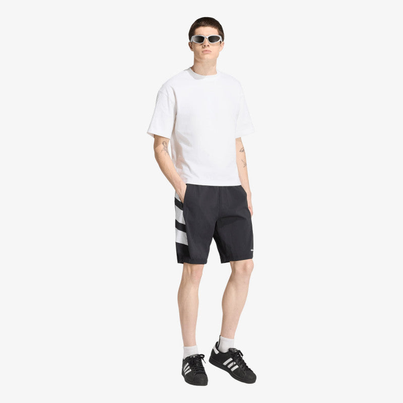 adidas Adicolor Double Blocked Shorts Black