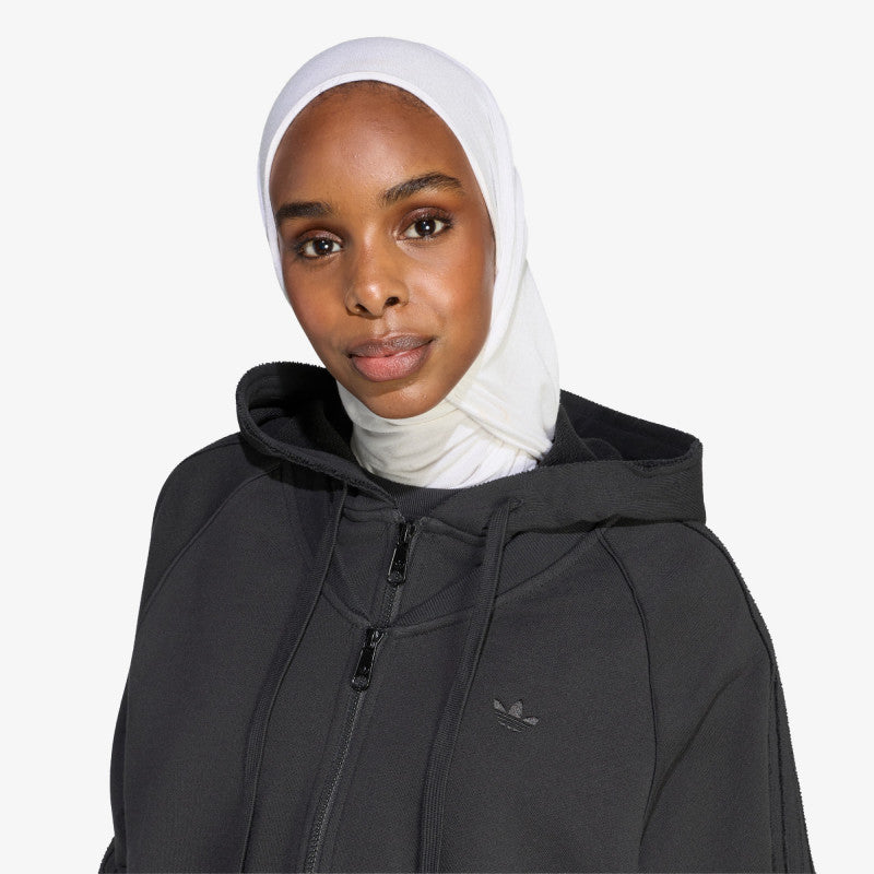 adidas SST Double Front Hoody Black