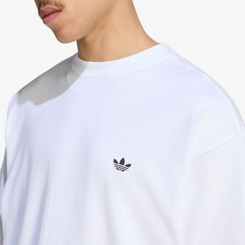 adidas Ess Os Tee White