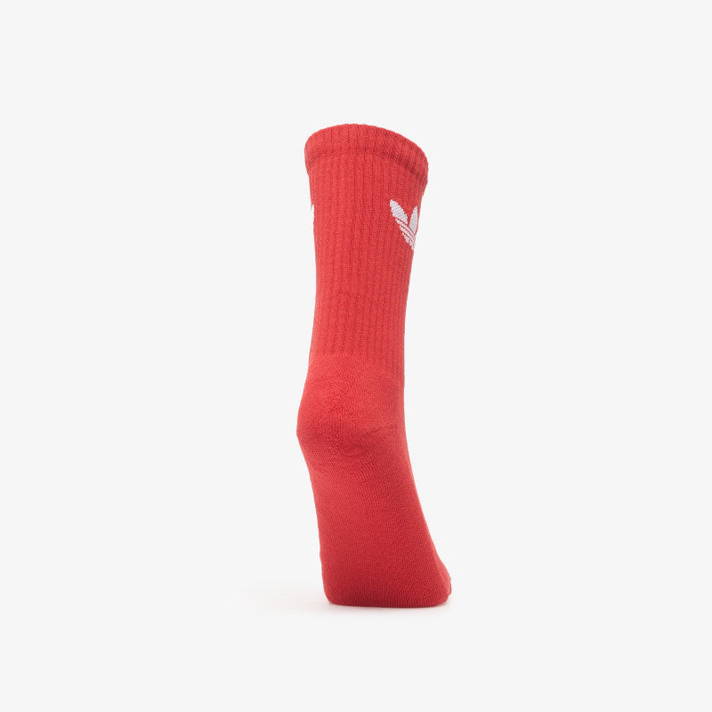 adidas Trefoil Crew Socks 10-Pack Blue/ Green/ Better Scarlet
