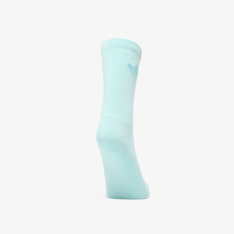adidas Trefoil Crew Socks 10-Pack Silver Green/ Glow Pink/ Semi Flash Aqua