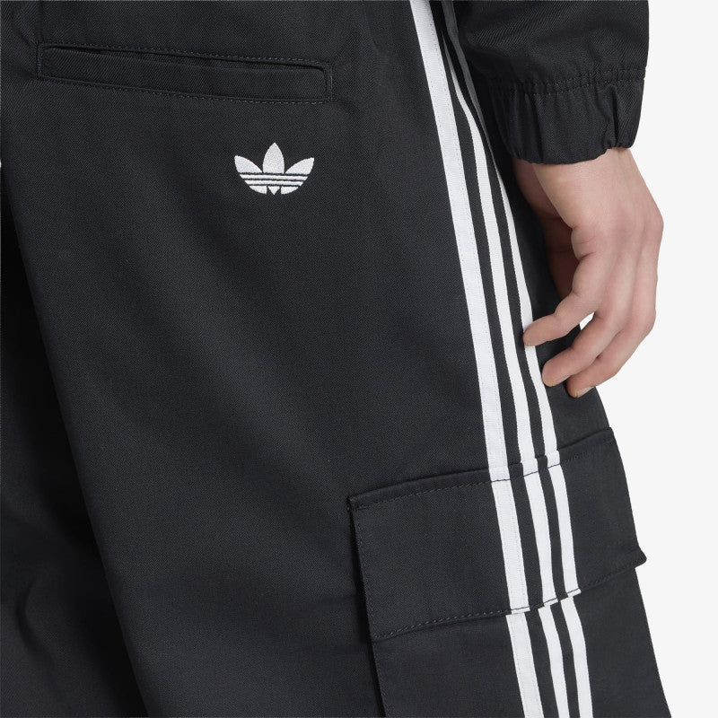 adidas Adicolor Cotton Twill Cargo Shorts Black