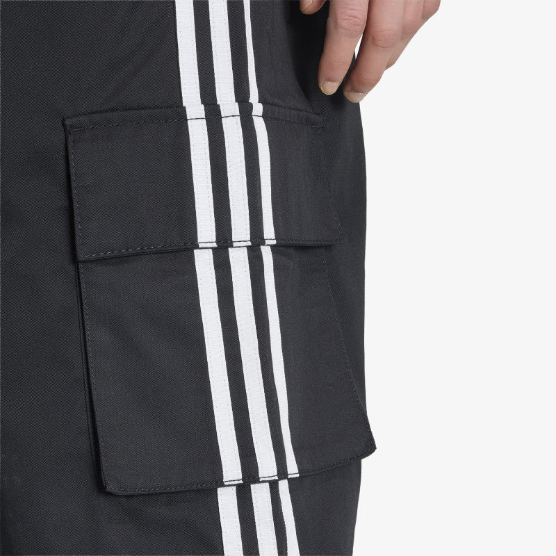 adidas Adicolor Cotton Twill Cargo Shorts Black