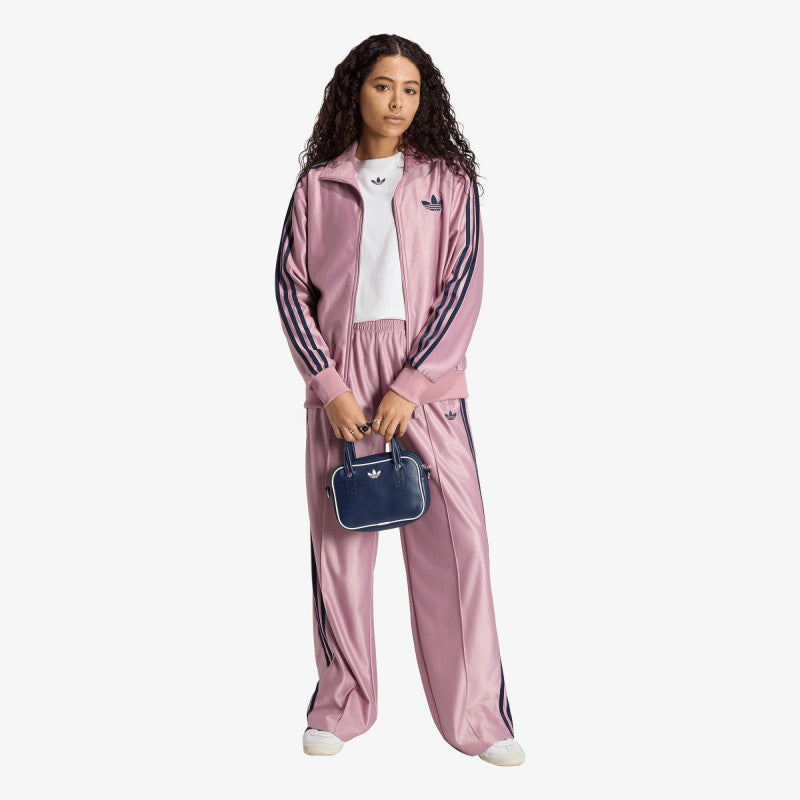 adidas Metallic Firebird Loose Track Pant Magic Mauve/ Night Indigo