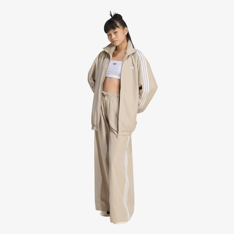 adidas Firebird Adilenium Track Top Khaki Three/ White