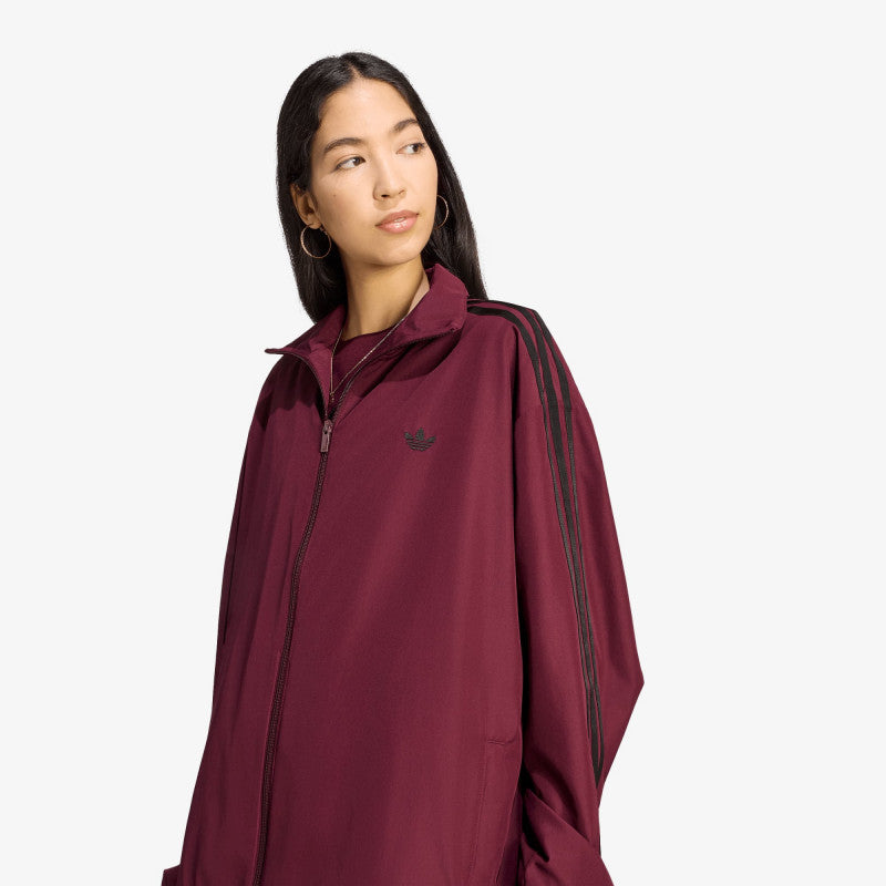 adidas Firebird Adilenium Track Top Maroon/ Black