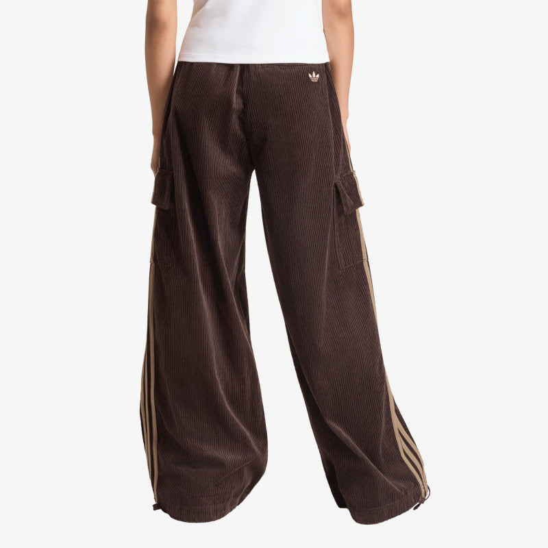 adidas Corduroy 3S Cargo Pants Aurora Coffee/ Khaki Six
