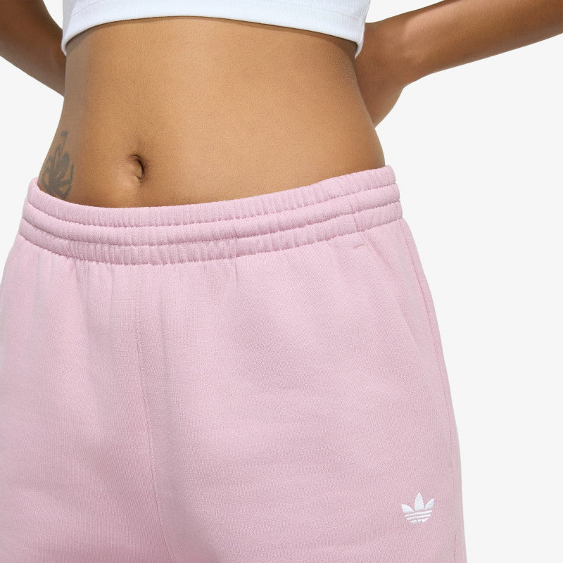 adidas Essentials Wide Leg Fleece Pants Magic Mauve