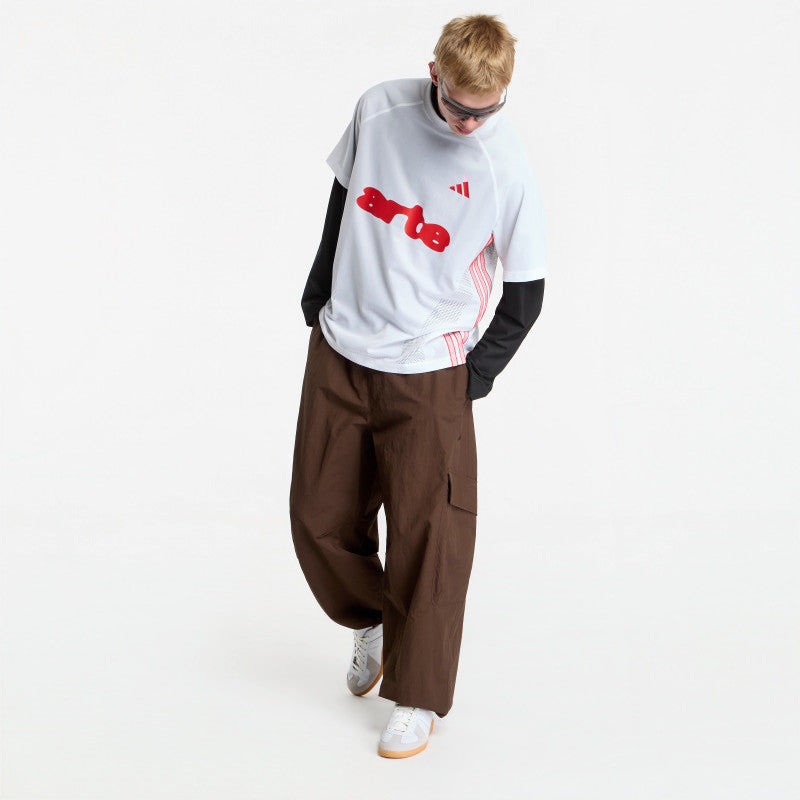 adidas x Arte Antwerp Longsleeve Double Layer Jersey White/ Black