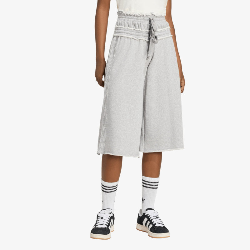 adidas Winterized Double Shorts Medium Grey Heather