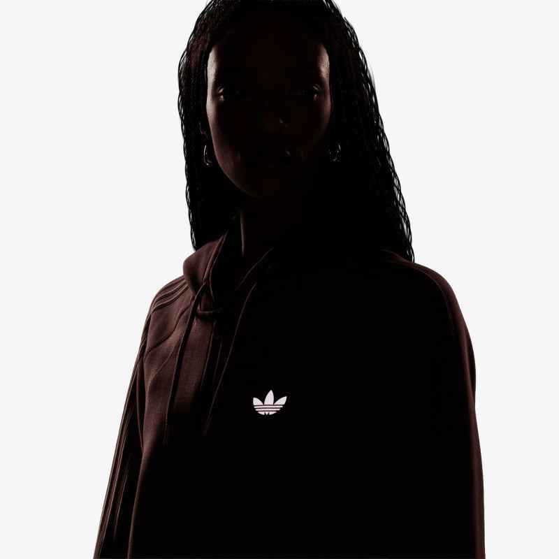 adidas SST 2.0 Cropped Hoody Quiet Crimson/ Wonder Oxide