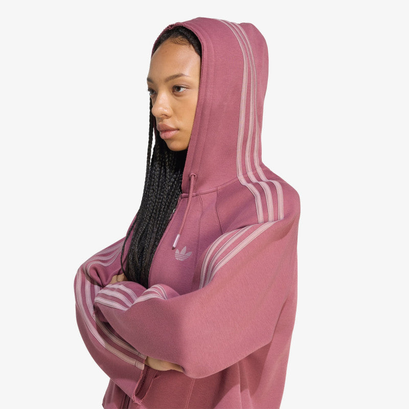adidas SST 2.0 Cropped Hoody Quiet Crimson/ Wonder Oxide