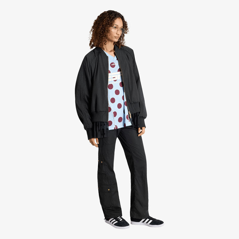 adidas Layered Bomber Jacket Black