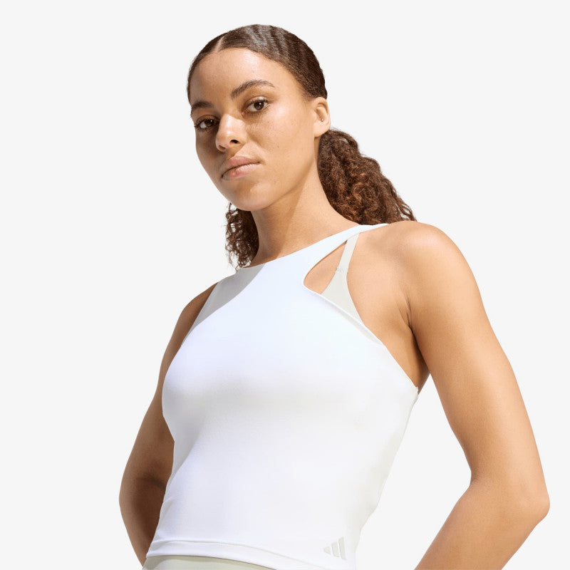 adidas All Me Tank Top White