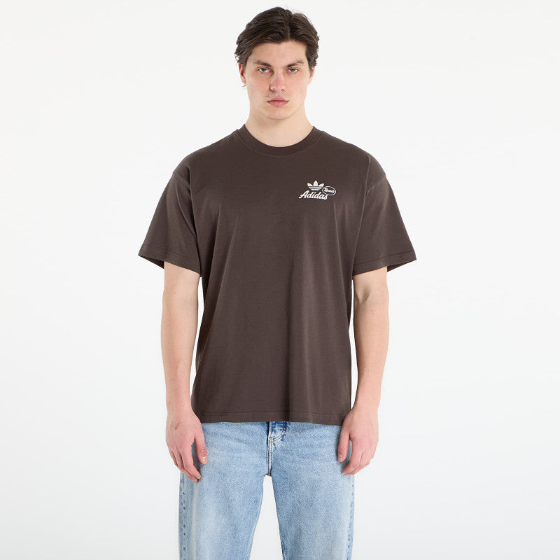 adidas Vintage Records Graphic Shadow Olive