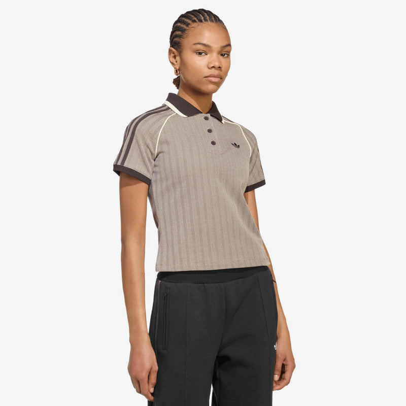 adidas Polo Shirt Light Brown