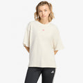 adidas 3-Stripes Studio T-Shirt Chalk White Mel.